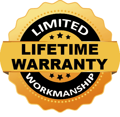 Lifetime Limited Workmanship Warranty