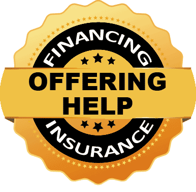 offering financing & insurance help